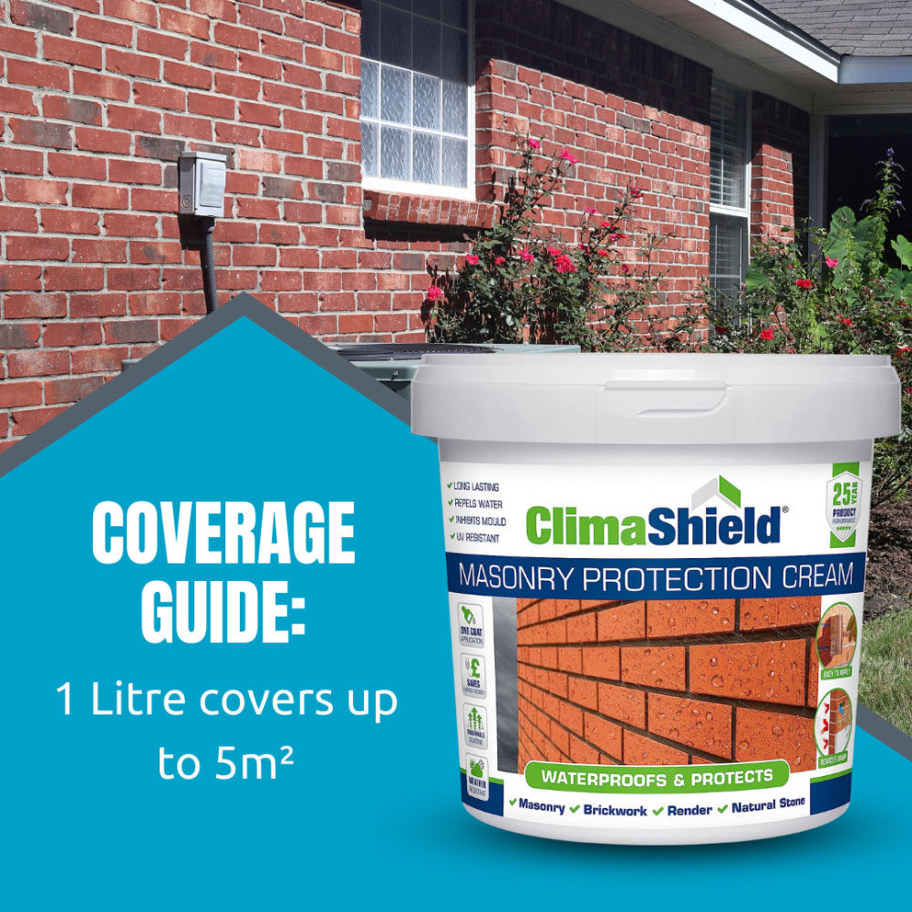 SmartSeal White Masonry Protection Cream 20L Image 7