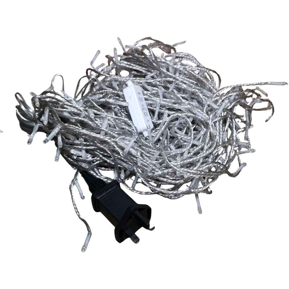 Premier 360 Blue and White LED Multi-Action Green Cable Net Window Light 1.2 x 3.5m Image 2