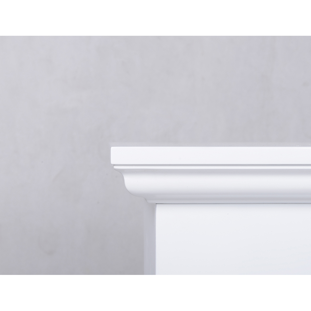 Focal Point Amersham White Electric Fire Suite Image 5