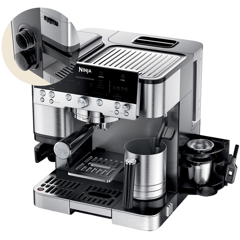 Ninja ES601UK Luxe Café Premier Espresso Machine Image 3