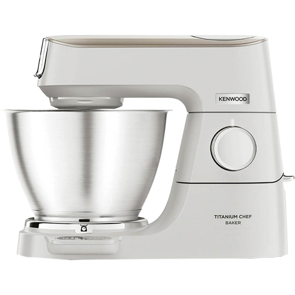 Kenwood 5L White Chef Baker Stand Mixer and Food Processor Attachment Image 3