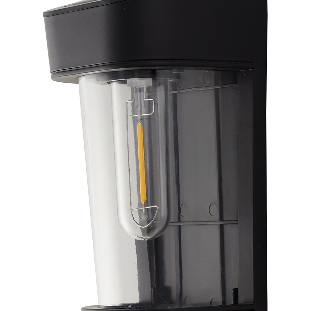 Set of 4 Solar-Powered Outdoor Wall Night Light Image 3