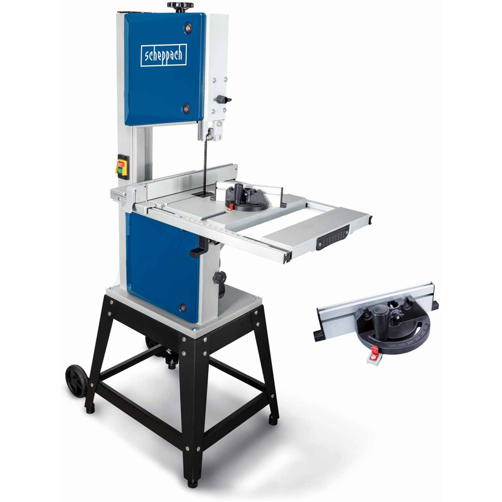 Scheppach HBS400 170mm Bandsaw with 2 Saw Blades 750W Image 2