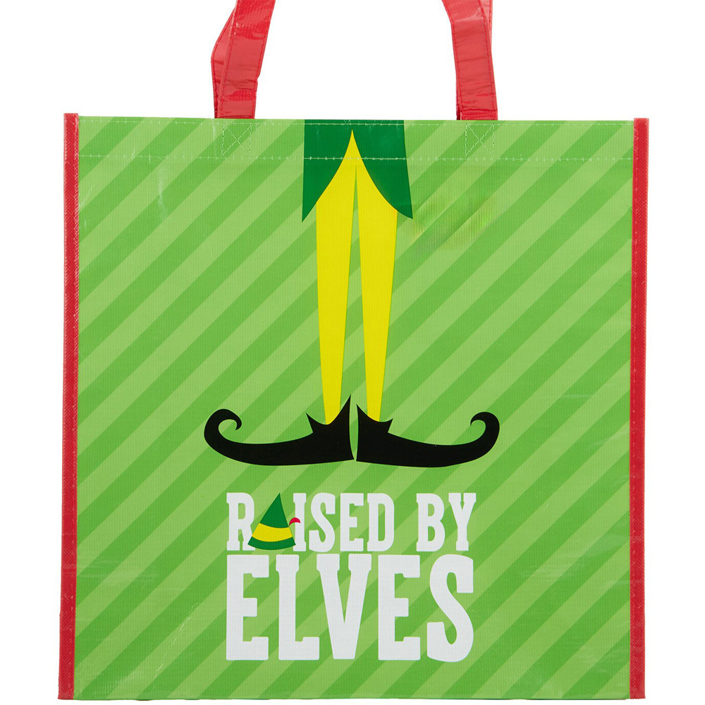 Elf Xmas Shopper Bag Image 2