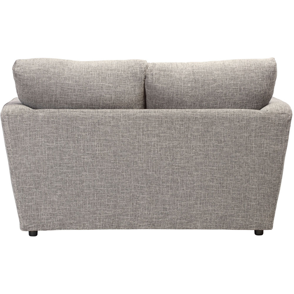 Desser Furniture Richmond 2 Seater Charcoal Linen Sofa Image 4