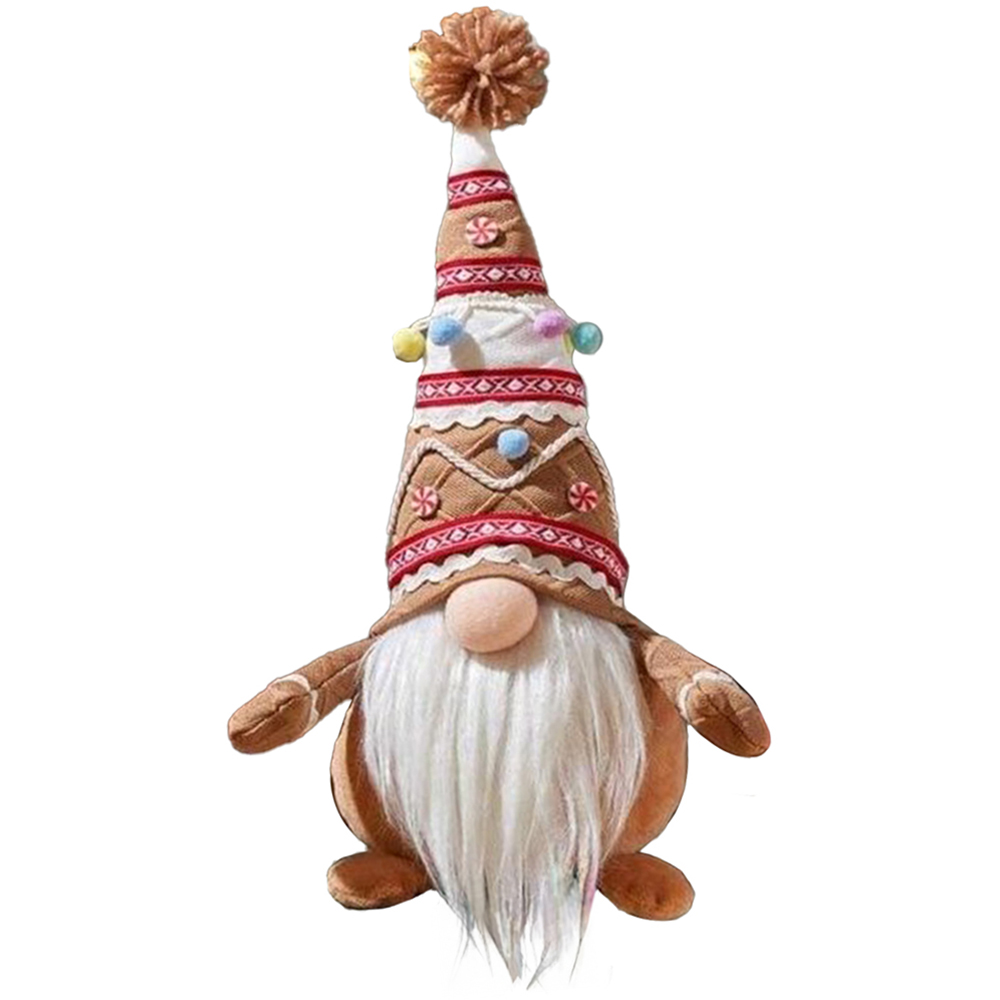 Marco Paul Gingerbread Gonk Plush 36cm Image 1