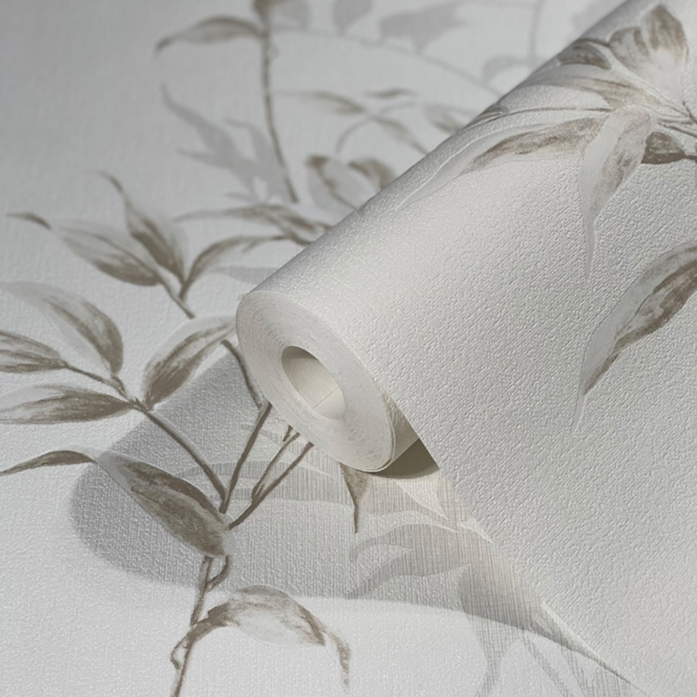 Galerie Industrial Effects Trail in Beige Wallpaper Image 2