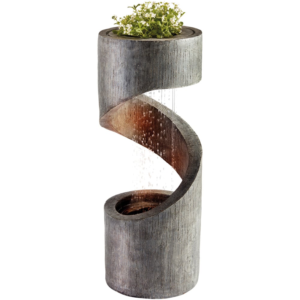 Garden Gear Spiral Rainfall Water Feature Image 1