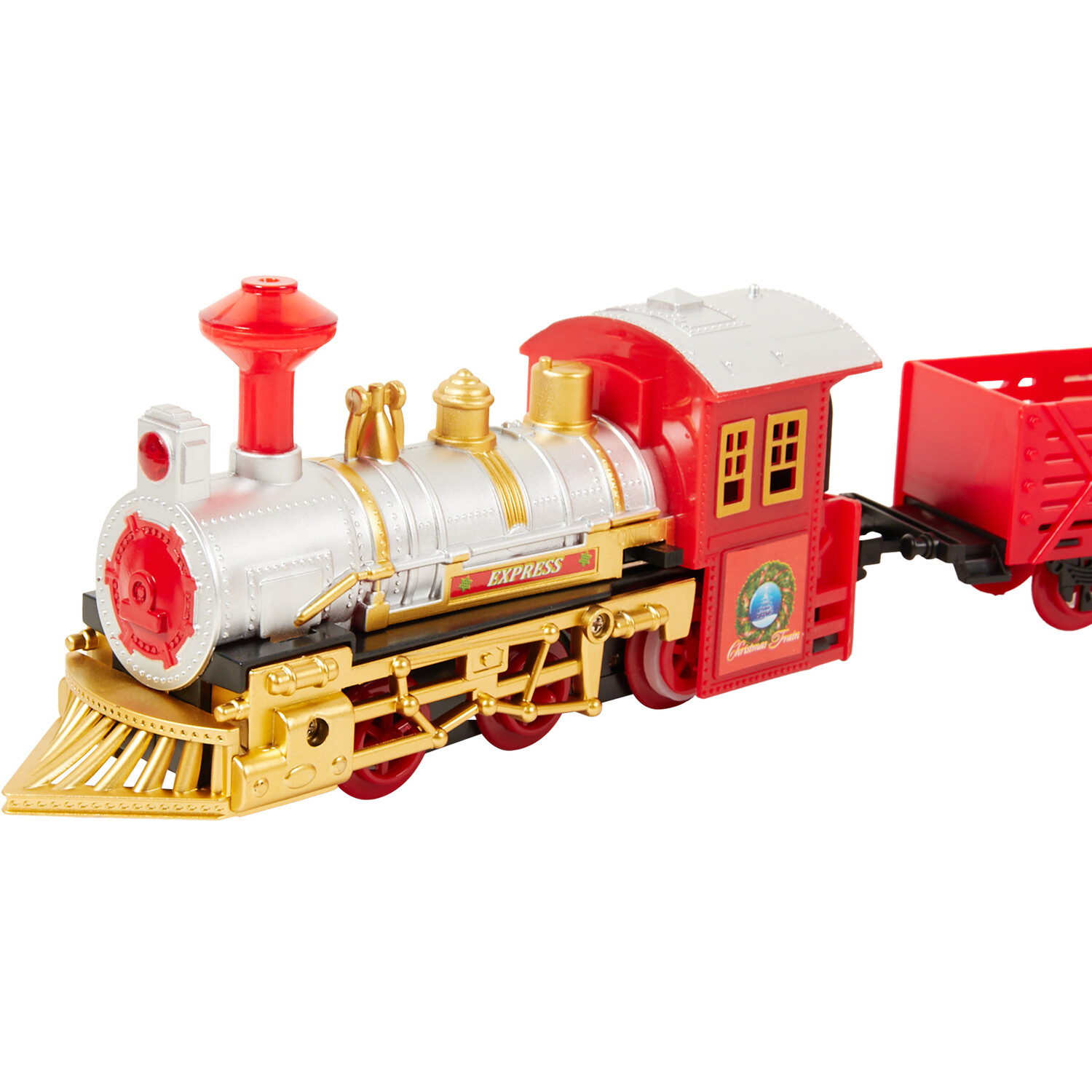 14 Piece Musical Christmas Train Set Image 7