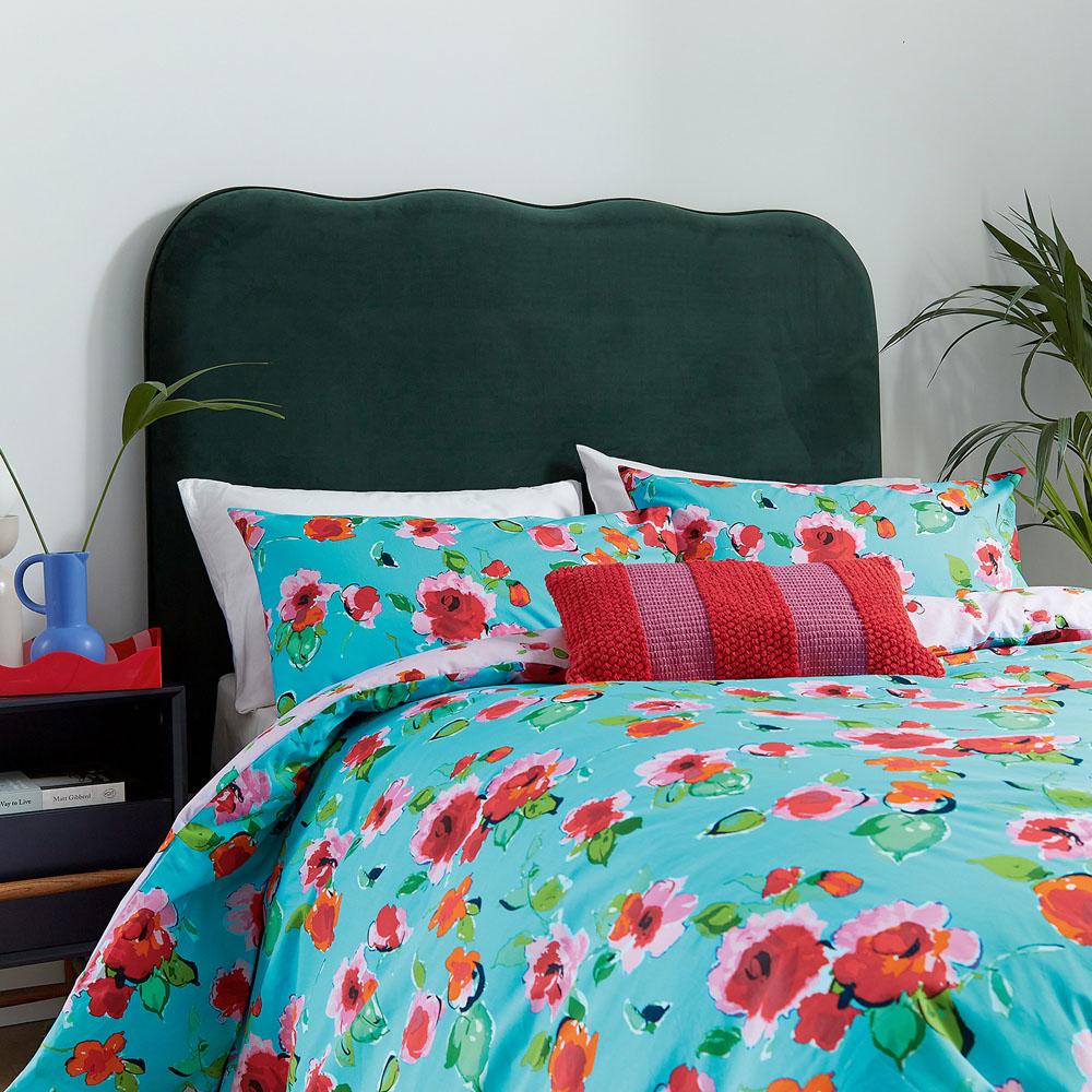 Helena Springfield Rosie Super King Size Multicolour Duvet Set Image 3