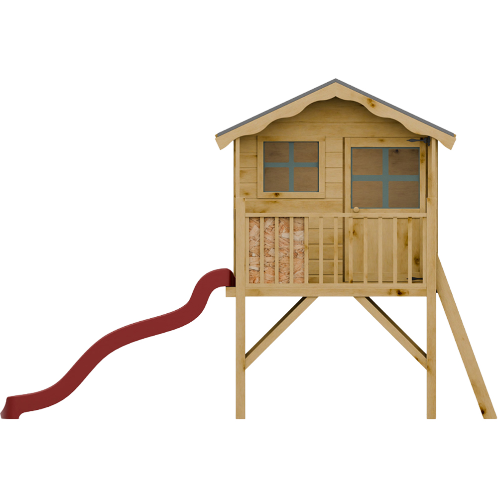 Mercia Poppy Playhouse Tower and Slide Image 3