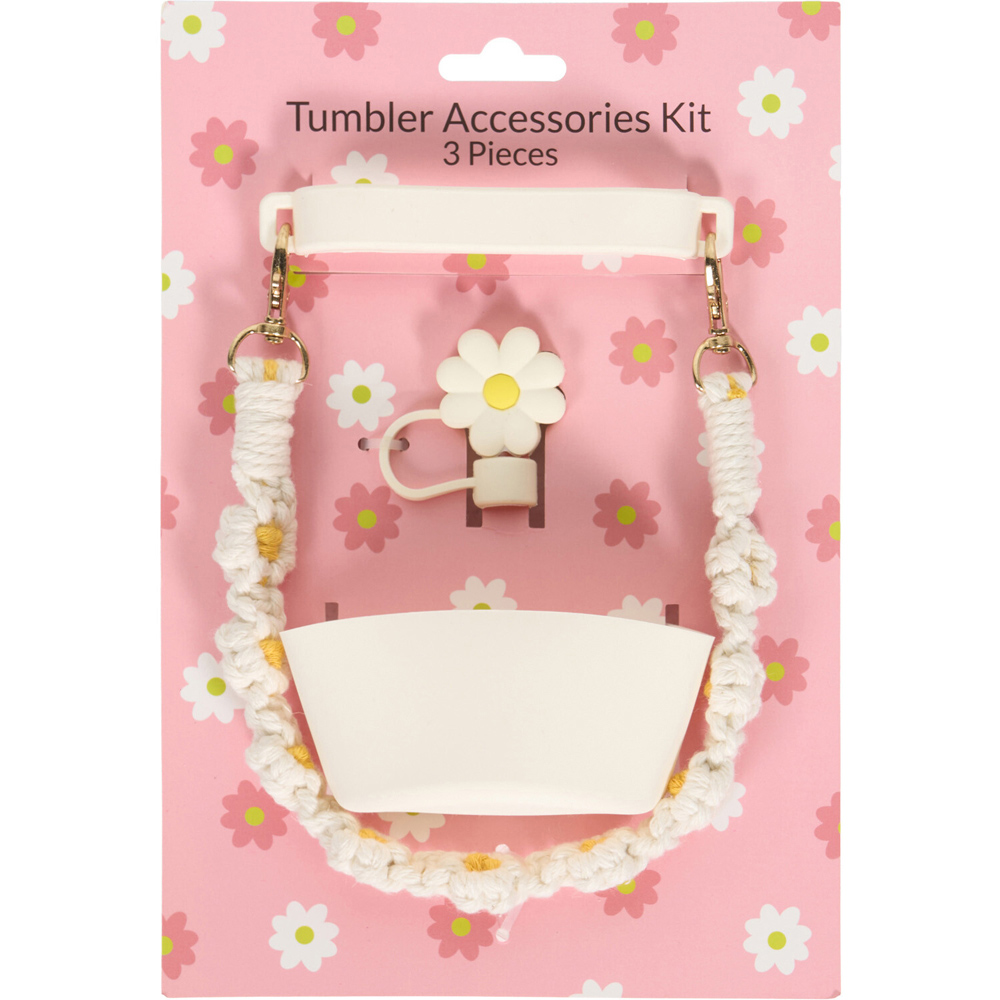 3 Piece Tumbler Accessories Kit Image 3