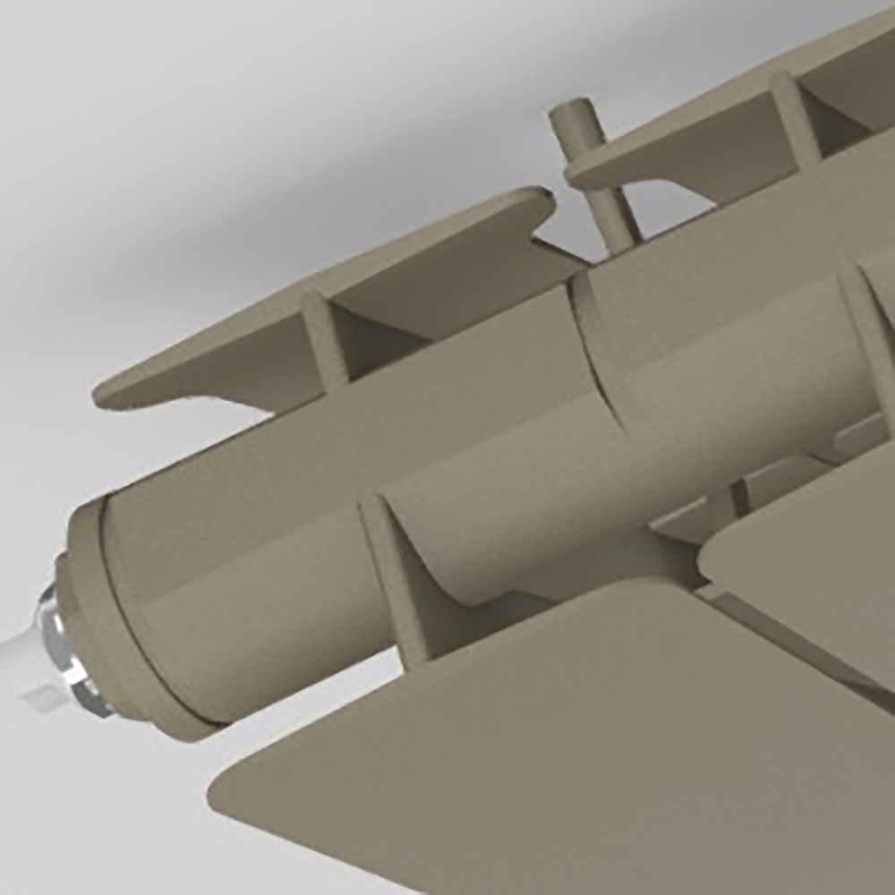 Terma Bergamo Wi-Fi Quartz Mocha Electric Radiator 1200W 590 x 800mm Image 7