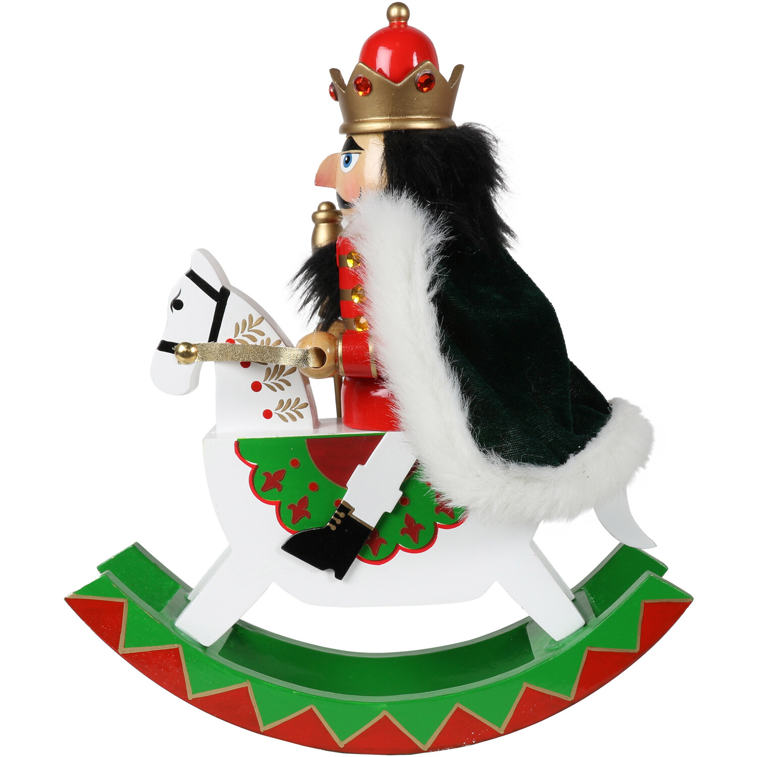 Rocking Horse Nutcracker Image 4