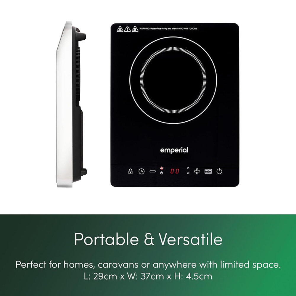 Emperial Single Induction Hob Image 9