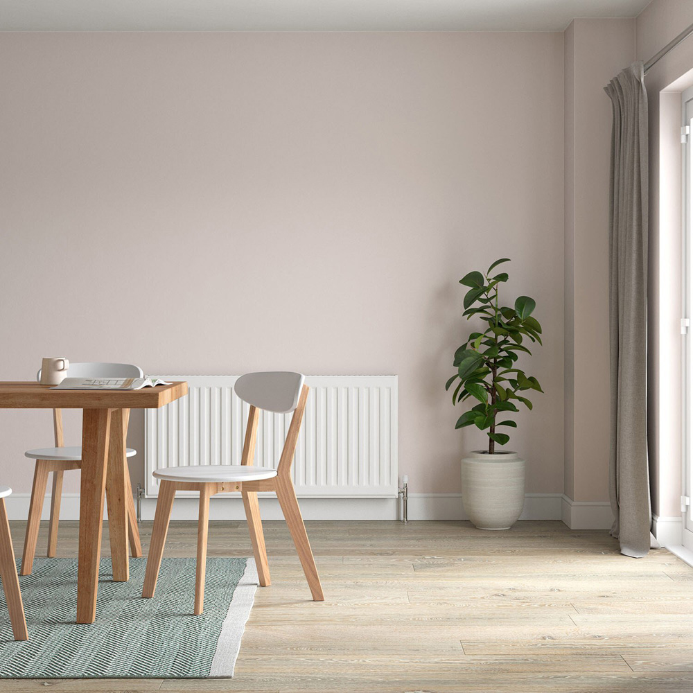Dulux Walls and Ceilings Matt Emulsion Paint - Blush Pink Image 7