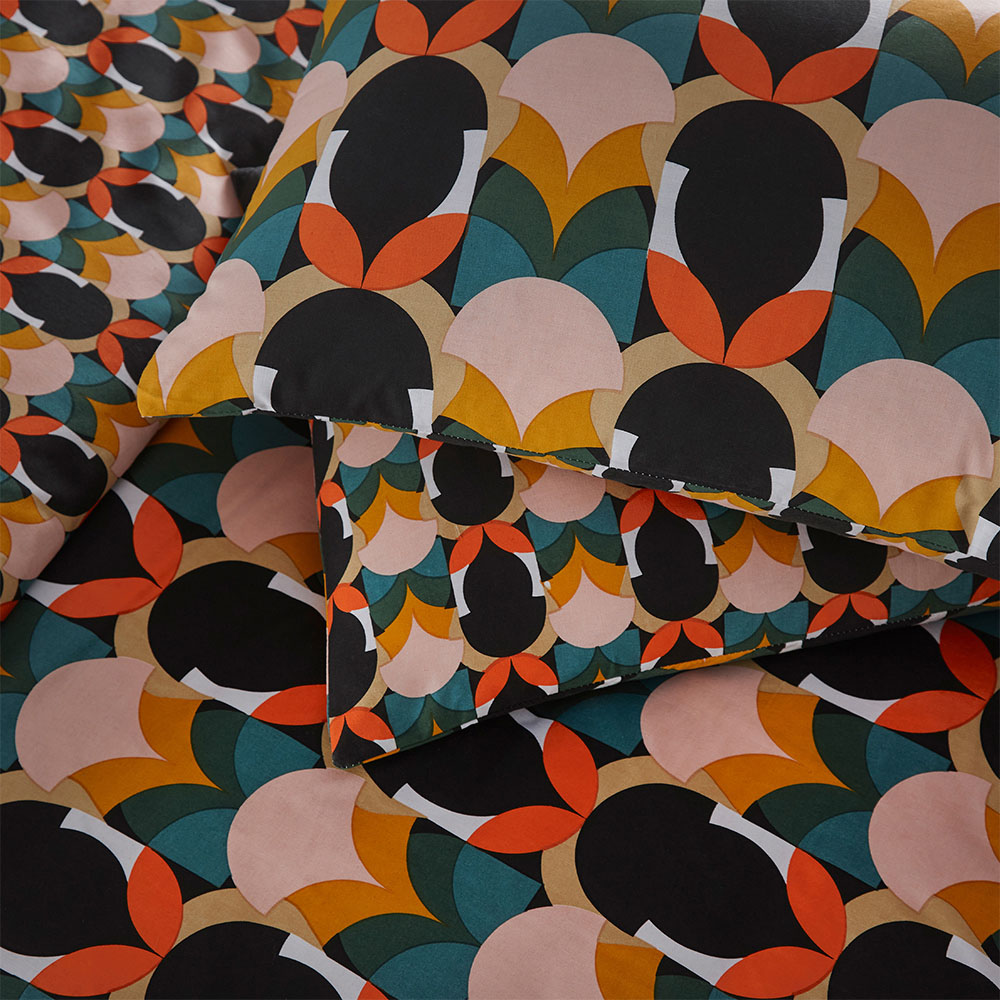 furn. Raeya Double Multicolour Duvet Set Image 4