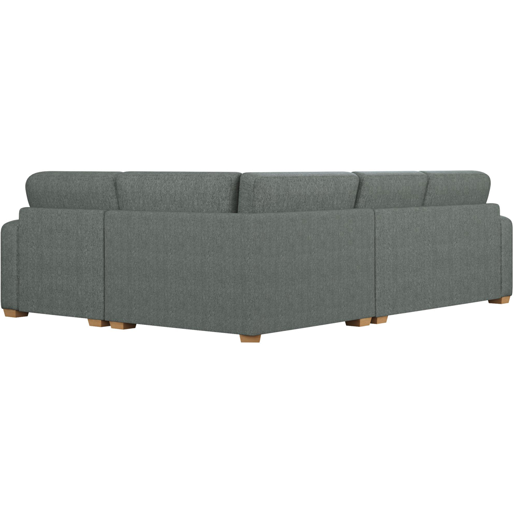 Theadford 3 Seater Venice Granite Fixed Back Right Hand Corner Sofa Image 3