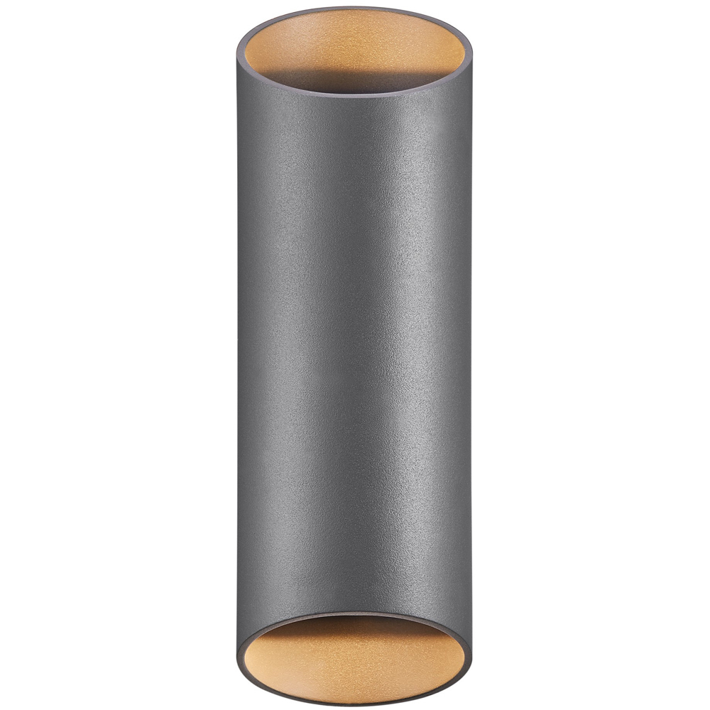 Nordlux Nico Round 22 Anthracite Wall Light Image 4