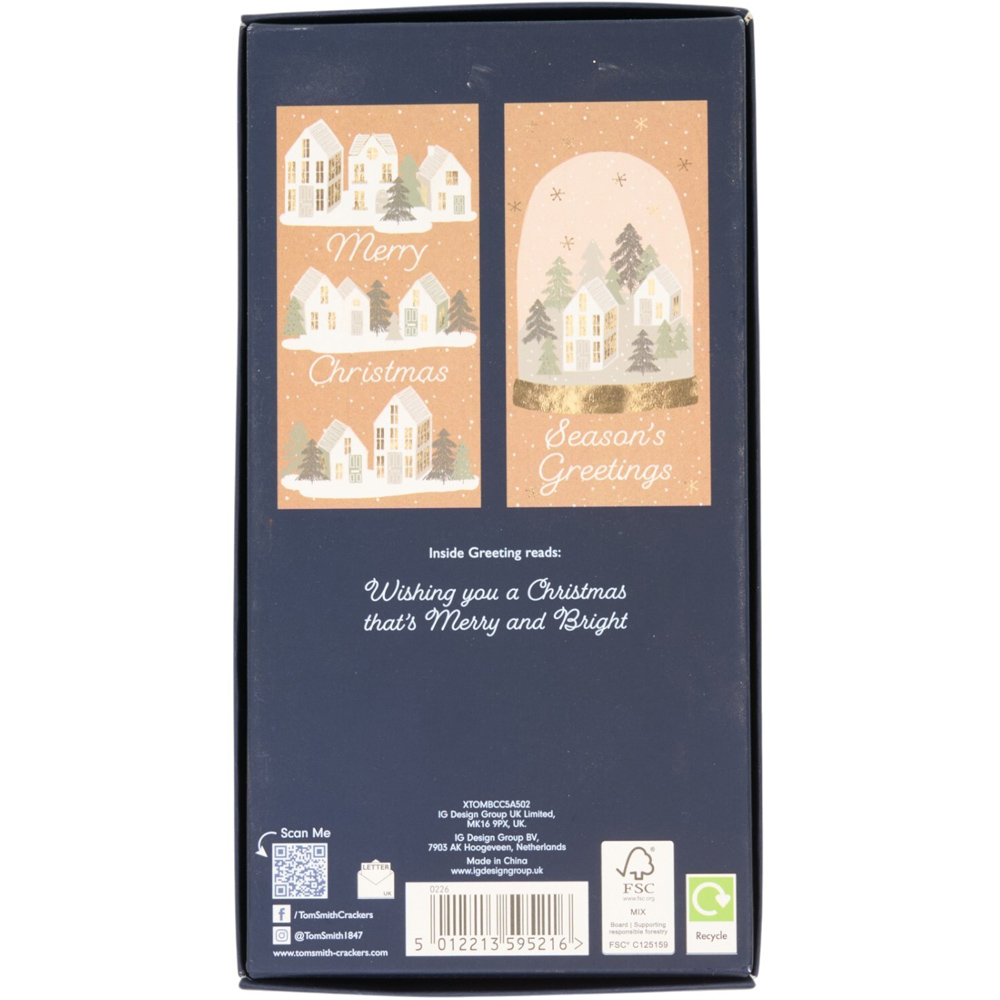Pack of 15 Slim Luxury Nordic Cards Image 2