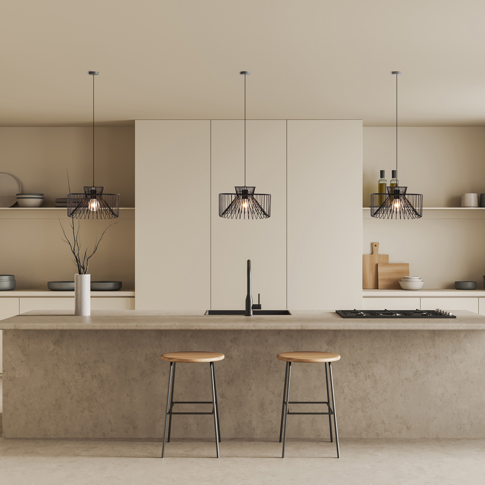 Sorrelis Arden E27 Pendant Light Image 2