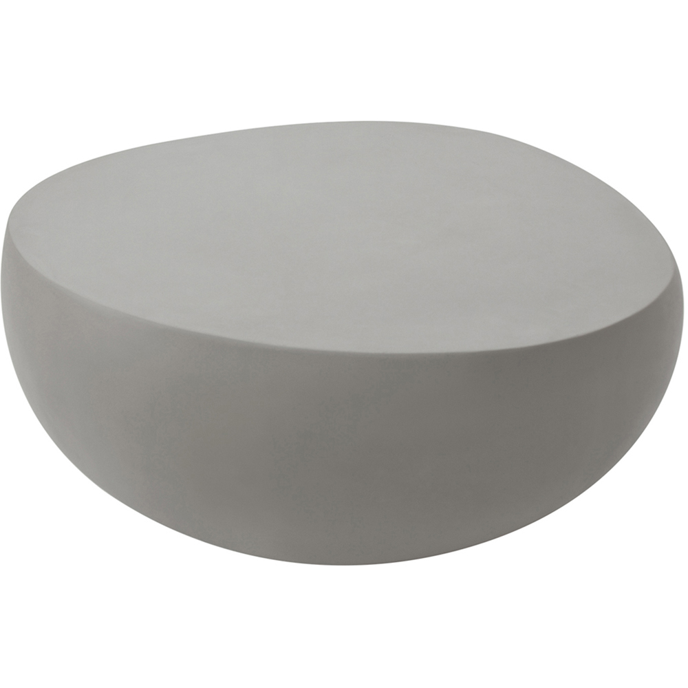 Elementi Ikaria Space Grey GRC Coffee Table Image 2