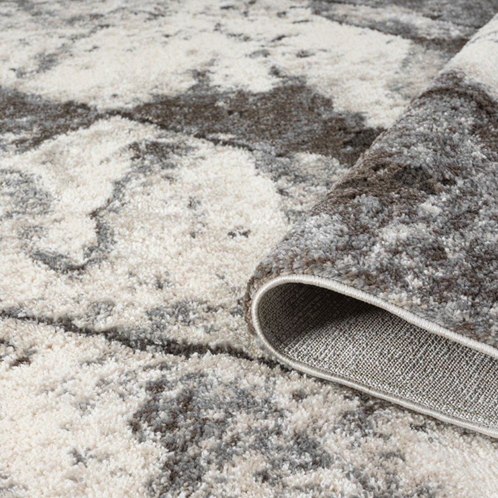 Desire Rugs Eleanor Grey Slate Embossed Rug 200 x 290cm Image 3