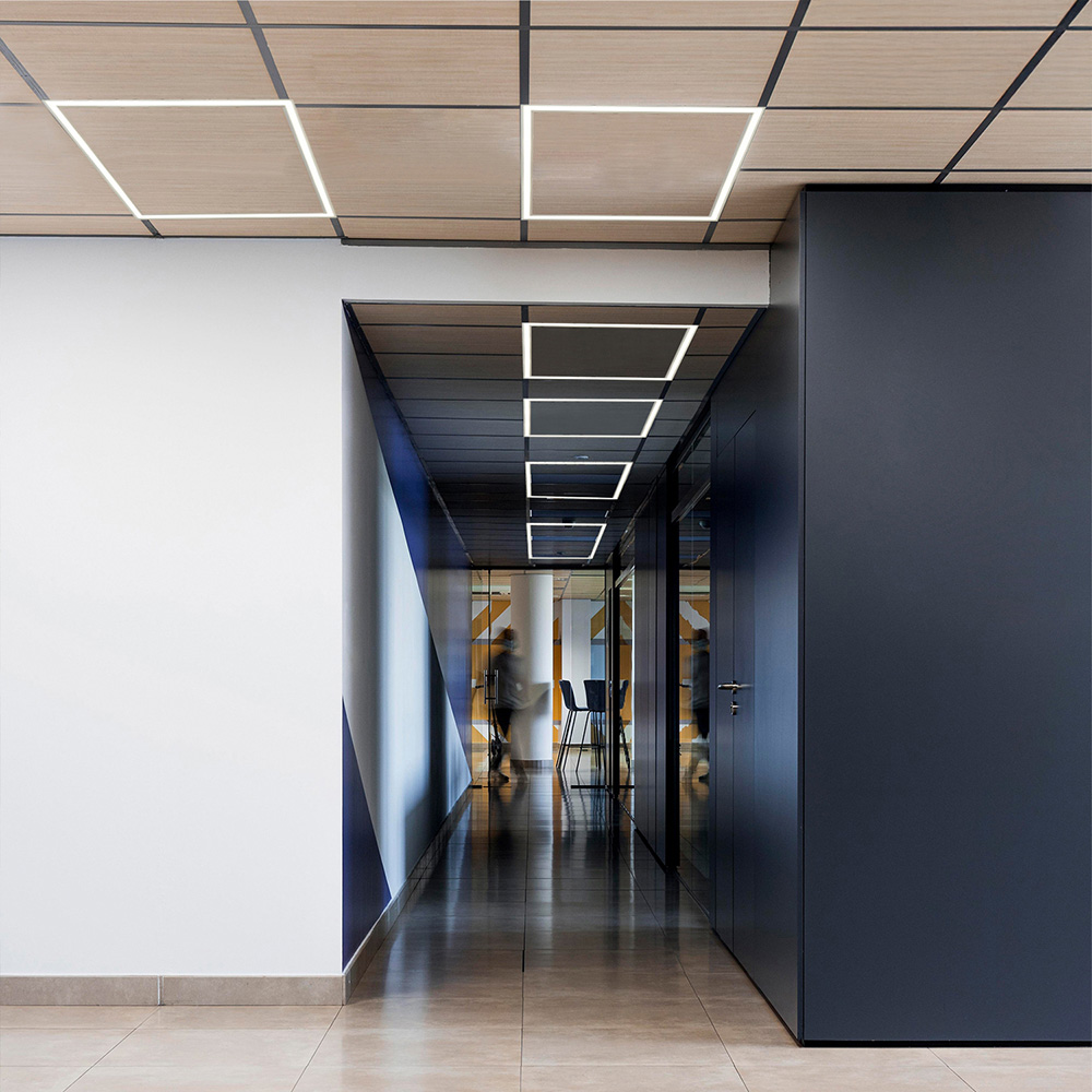 ENER-J 40W 6000K 4000 Lumens LED Borderline Panel Light 6 Pack Image 5