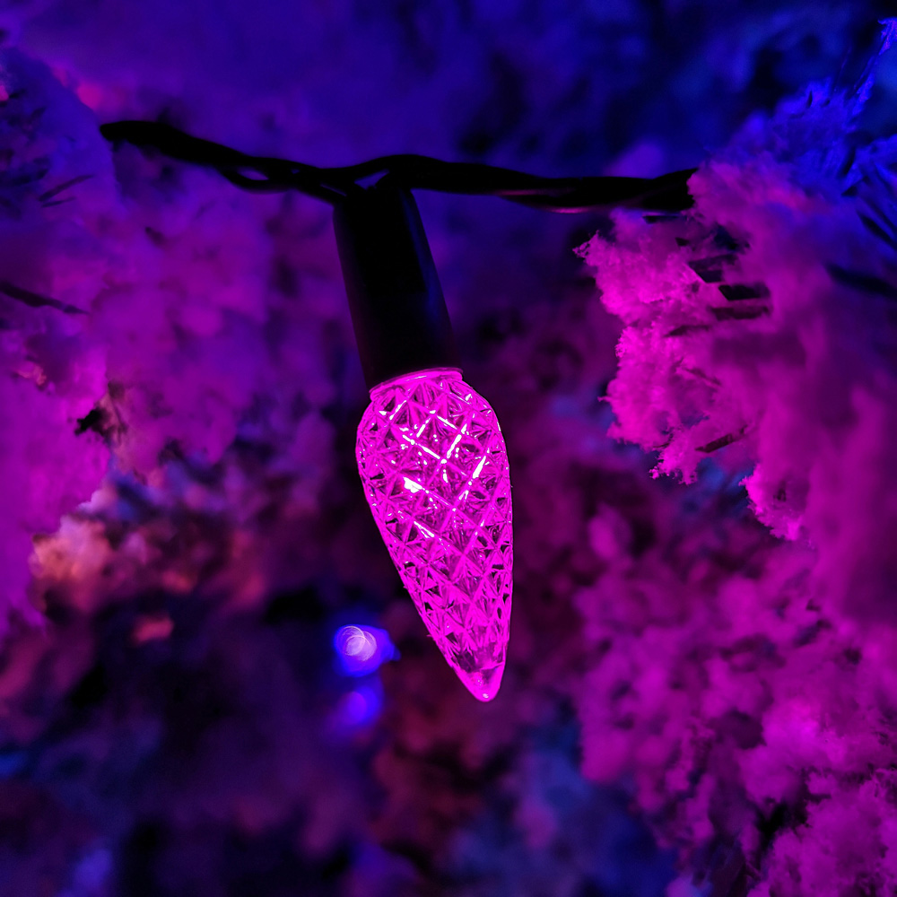 Samuel Alexander 150 Rainbow LED Pine Cone Christmas Light 7.5m Image 7