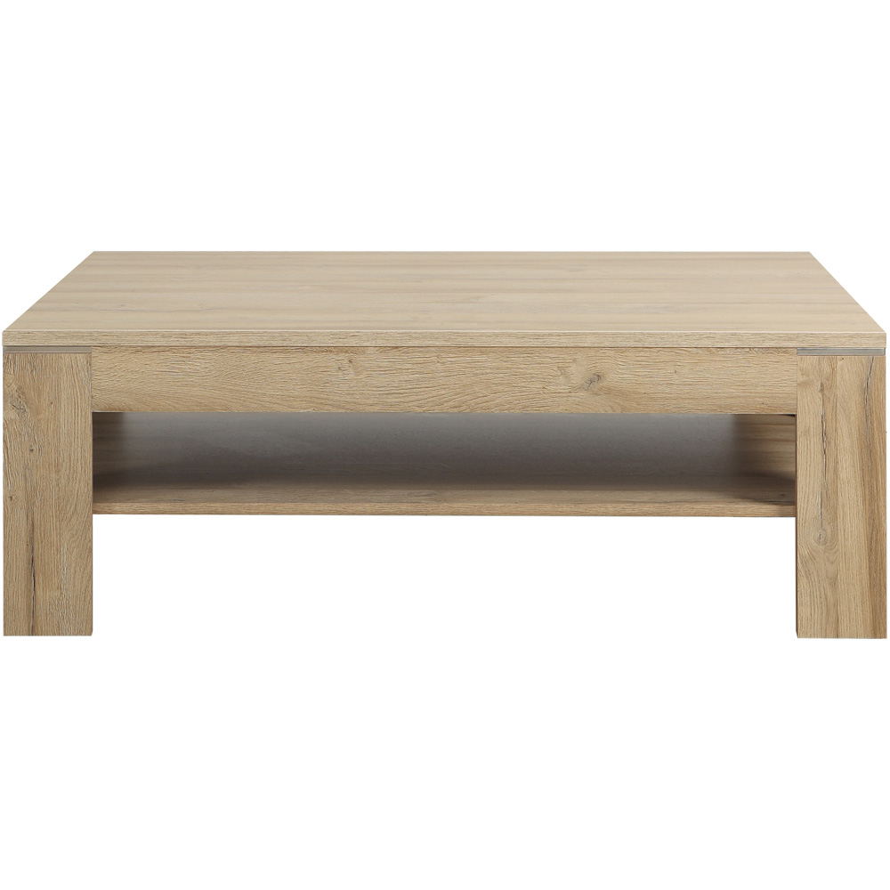 Florence Corona Single Shelf Artisan Coffee Table Image 3