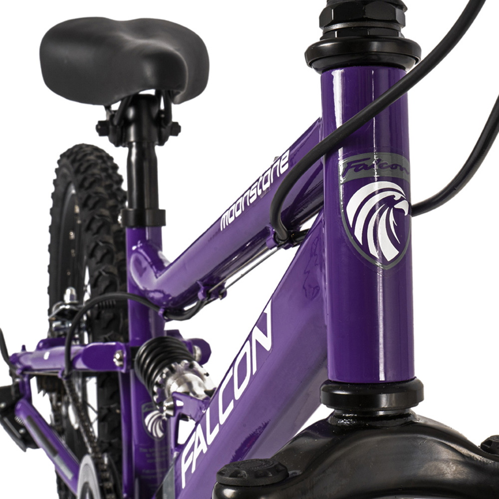 Falcon Moonstone 20 inch Purple Junior Bike Image 7