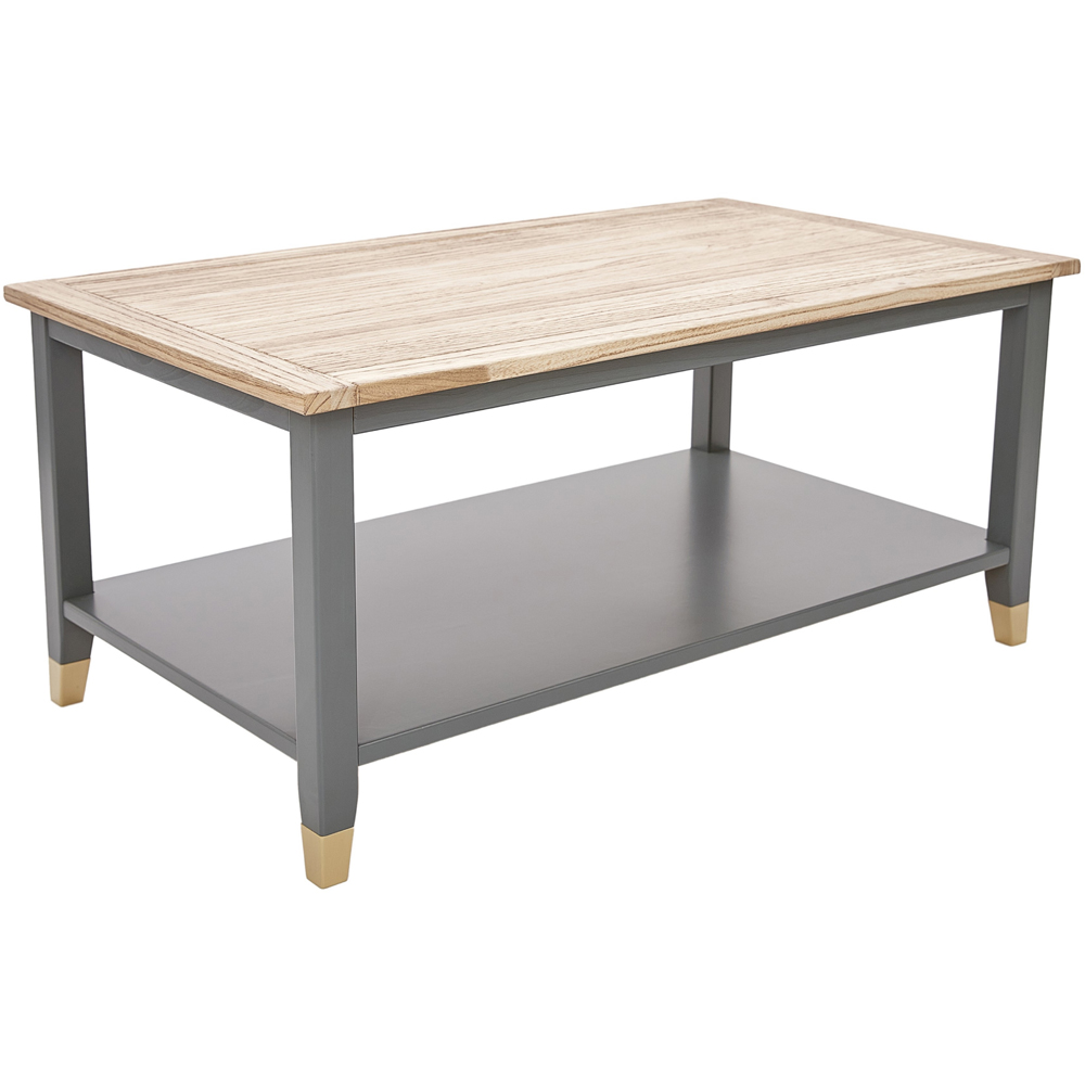 Palazzi Grey Natural Coffee Table Image 4
