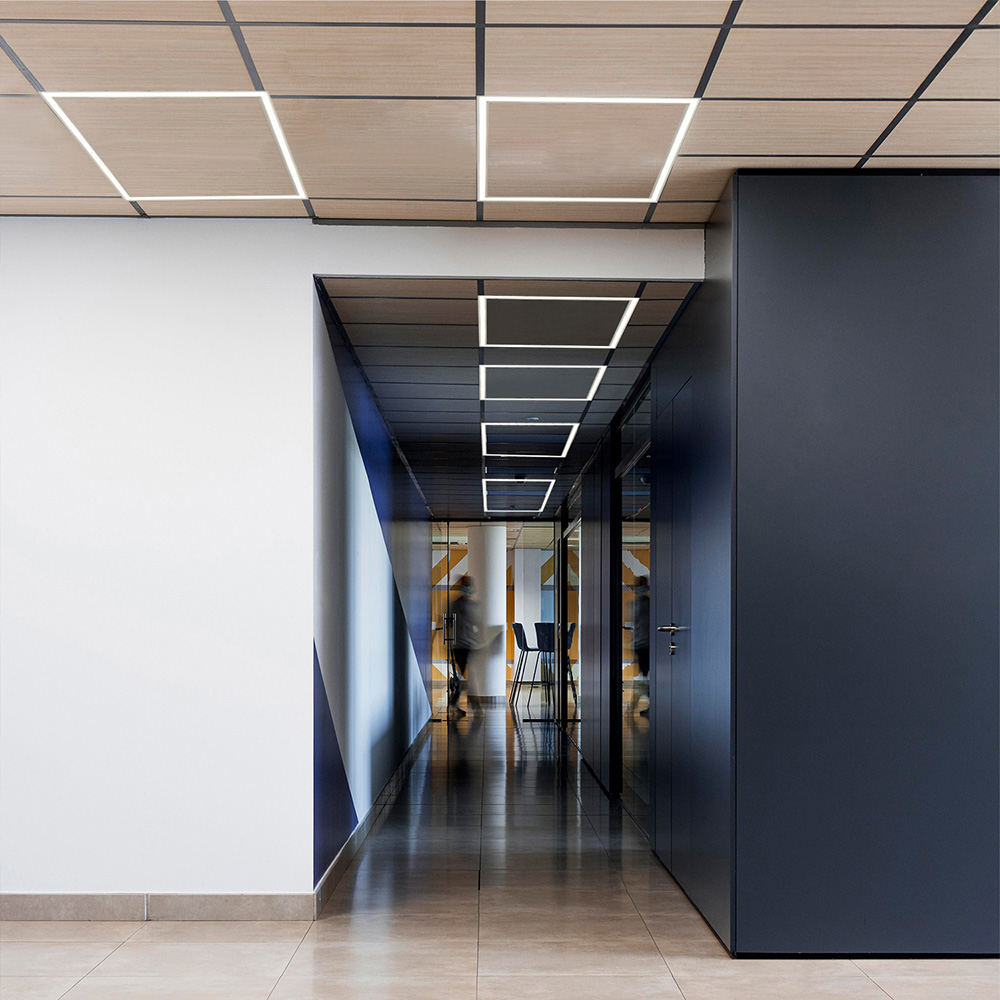 ENER-J 40W 4000K LED Borderline Panel 60 x 60cm 6 Pack Image 7