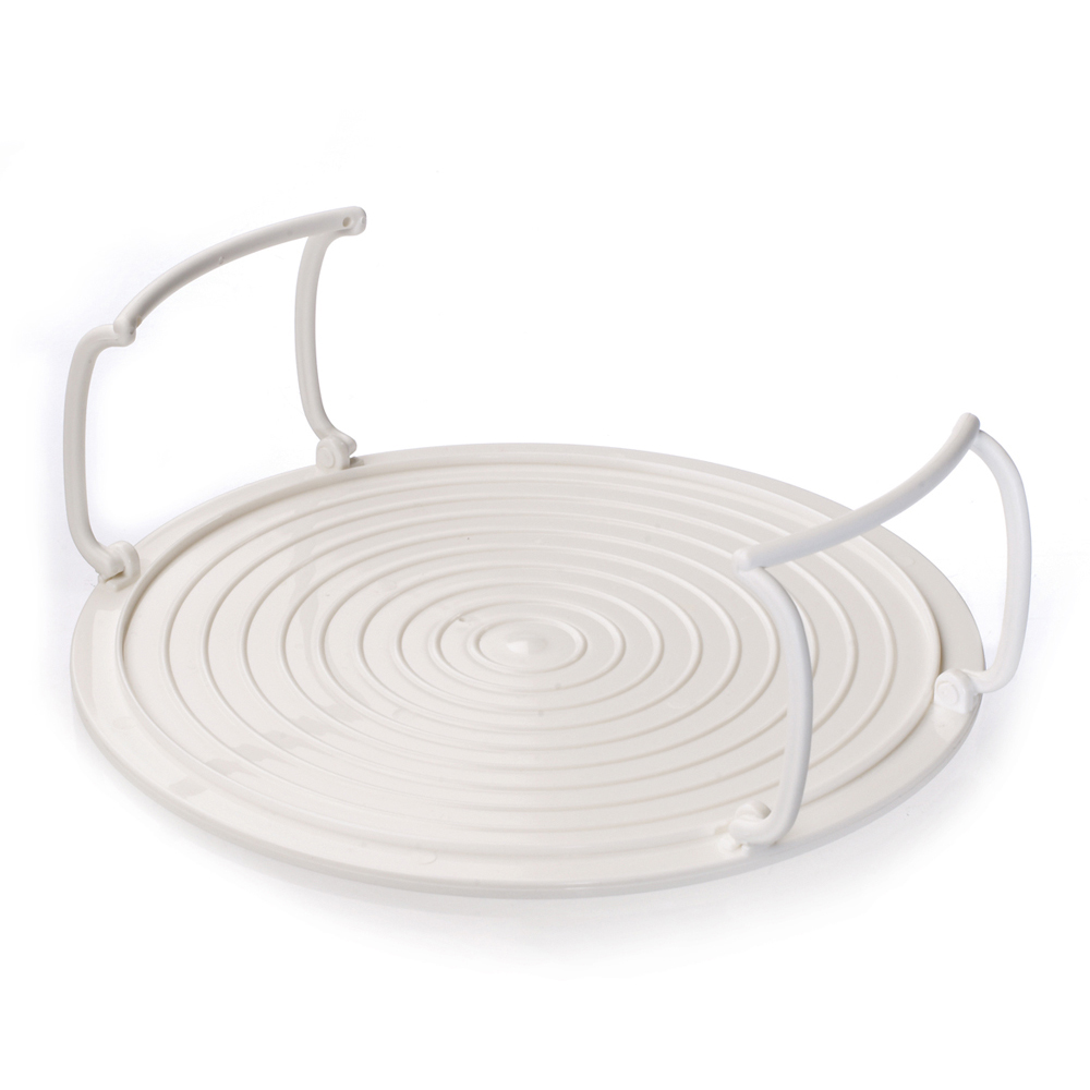 JML Hot Mate Heat-Resistant Microwave Tray 2 Pack Image 4