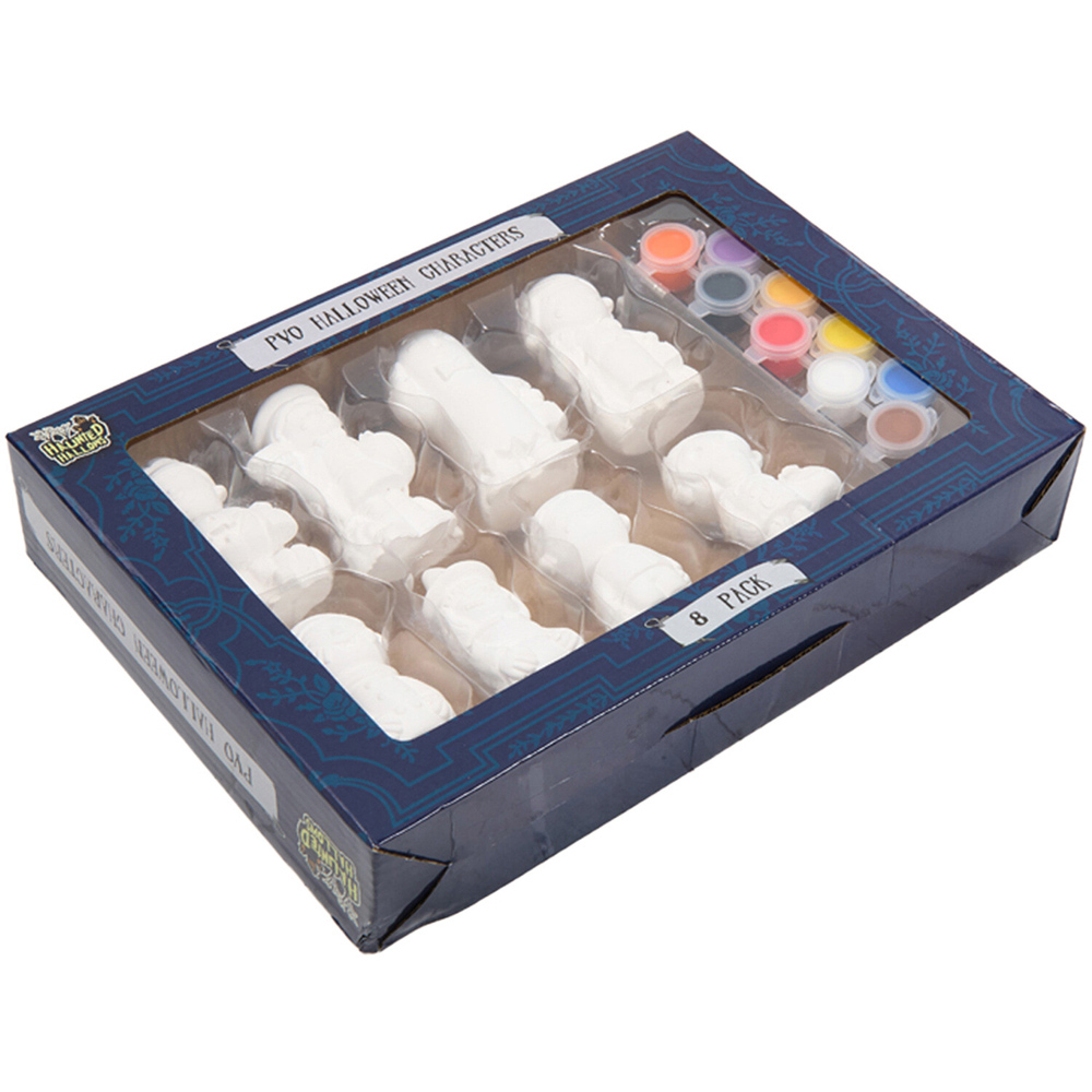 Pack of 8 Paint Your Own Halloween Characters Image 3