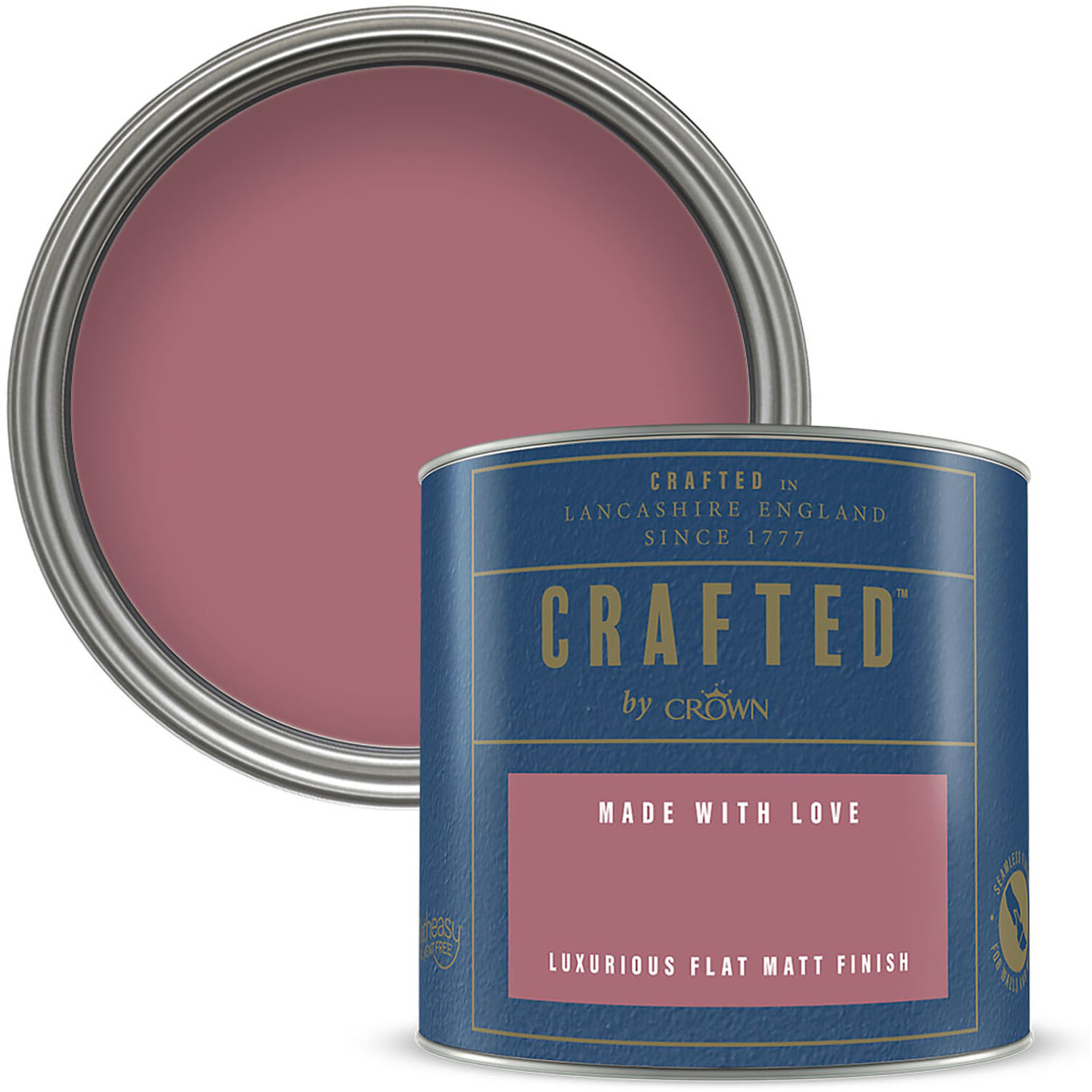 Crafted Tester 125ml - Made With Love Image 1
