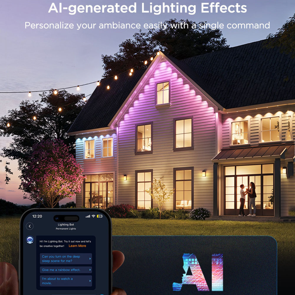 Govee RGBIC LED Smart Strip Light 15m Image 9