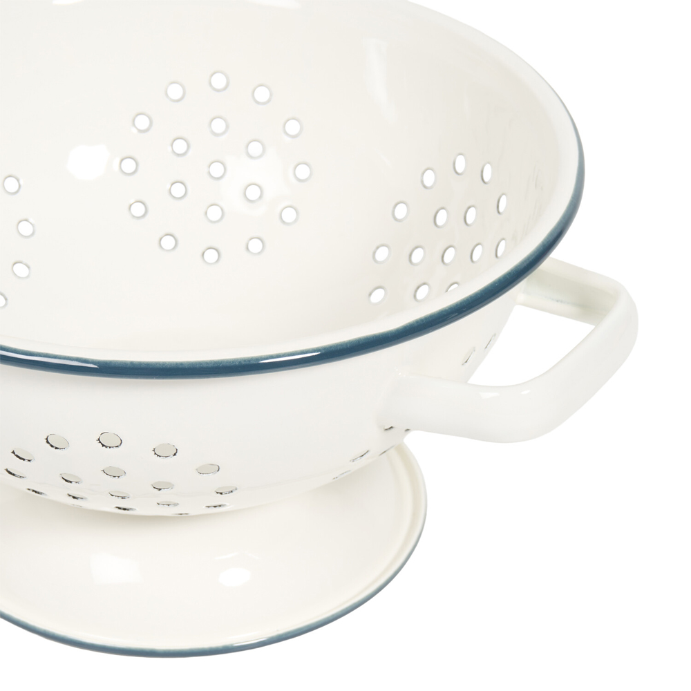 My Kitchen Enamel Colander Image 4