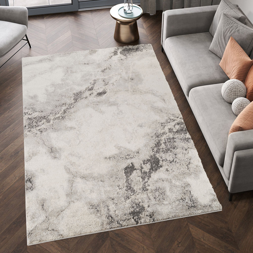 Desire Rugs Essence Grey Abstract Rug 60 x 220cm Image 6
