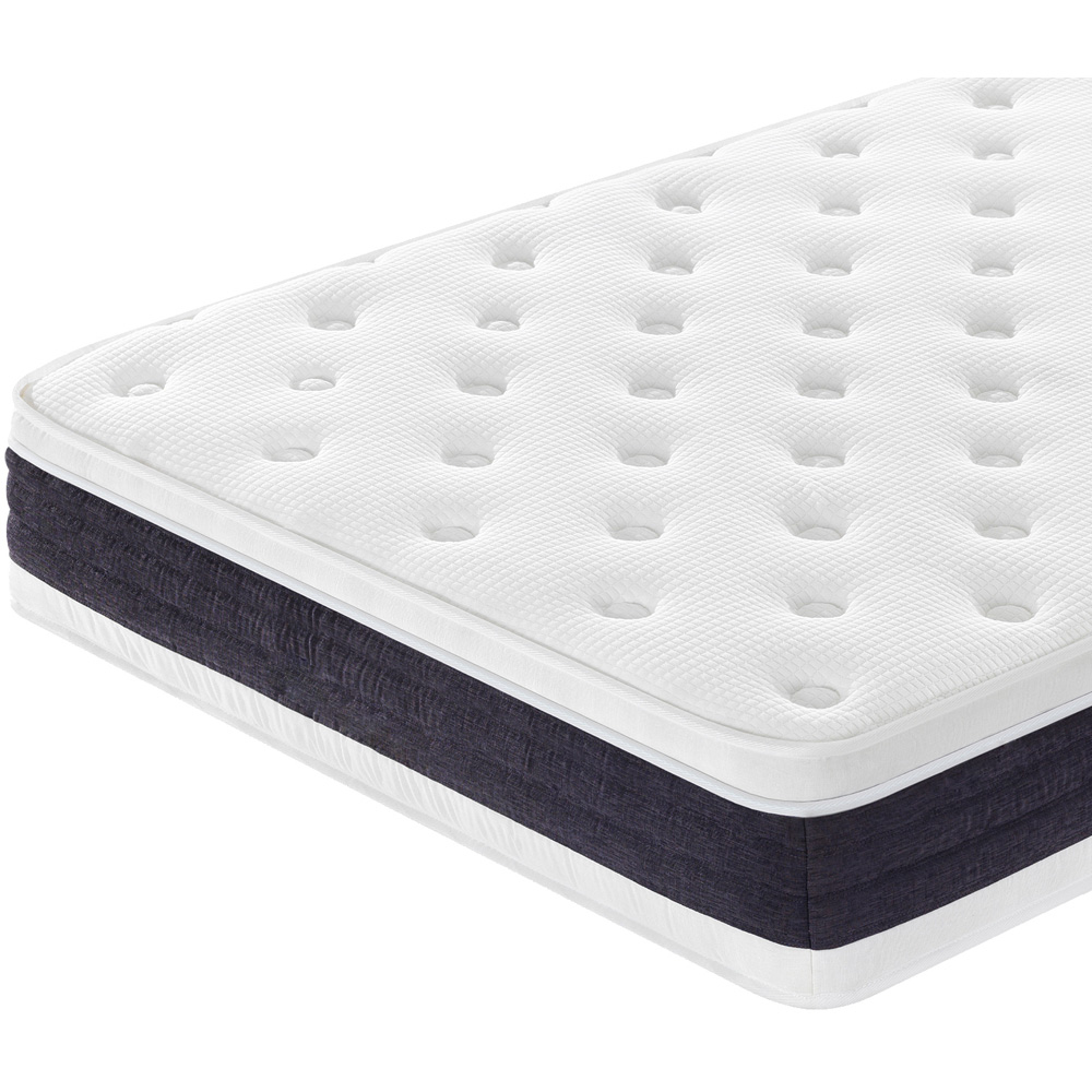 Limoge Tranquil Single Medium Cool Gel Memory Foam Pocket Sprung Mattress Image 2