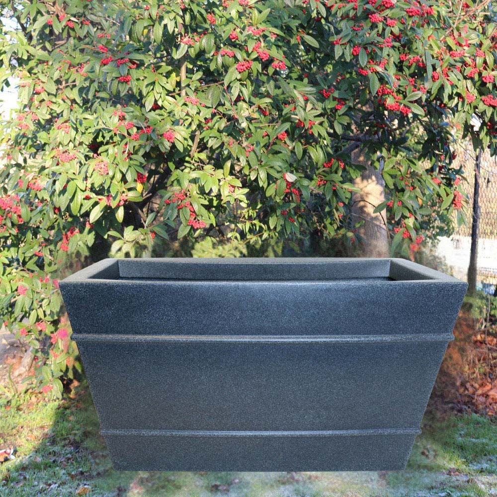 Trifibre St James Granite Roto Moulded Planter 60 x 110cm Image 2