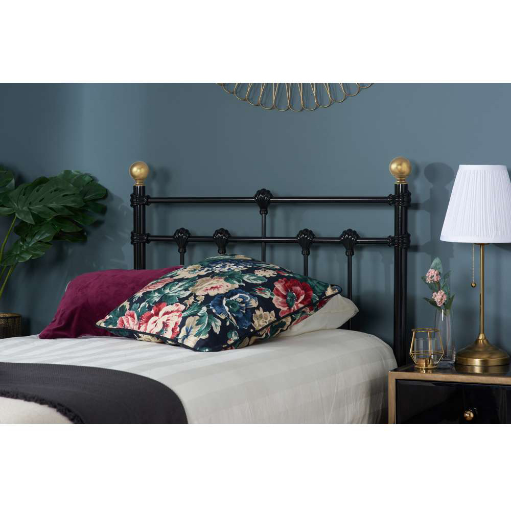 Atlas Single Black Bed Image 8