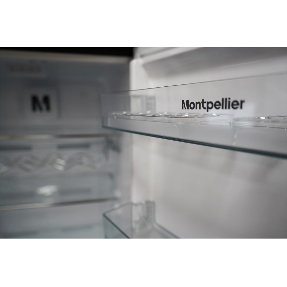 Montpellier MAB190K Black Retro Wide No Frost 295L Fridge Freezer Image 7