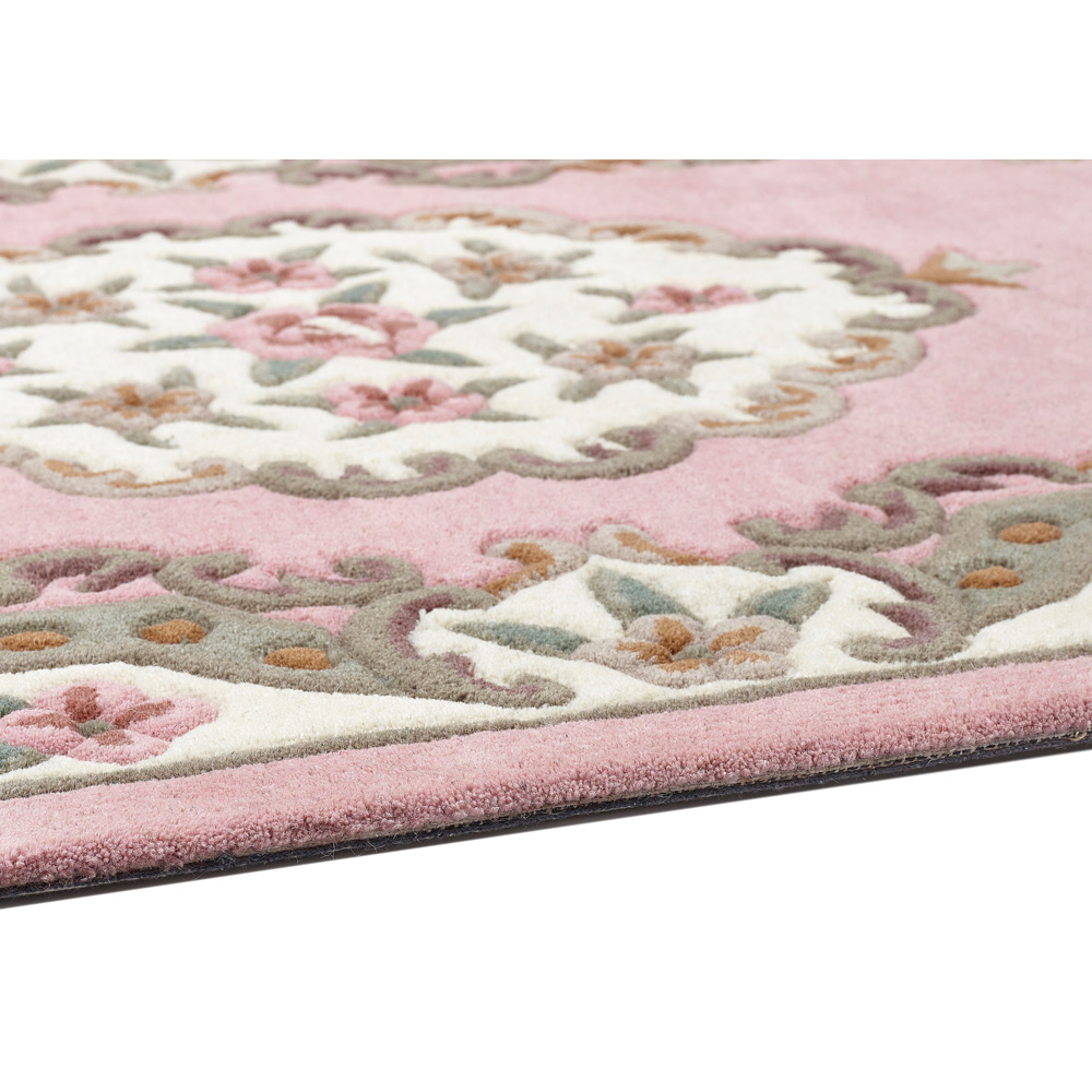 Origins Shensi Pink Rug 60 x 120cm Image 3