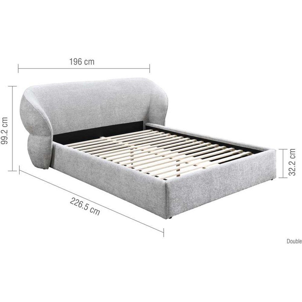 Milan Double Bed Image 7