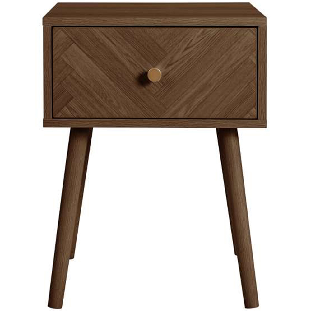 Herringford 1 Drawer Bedside Image 3