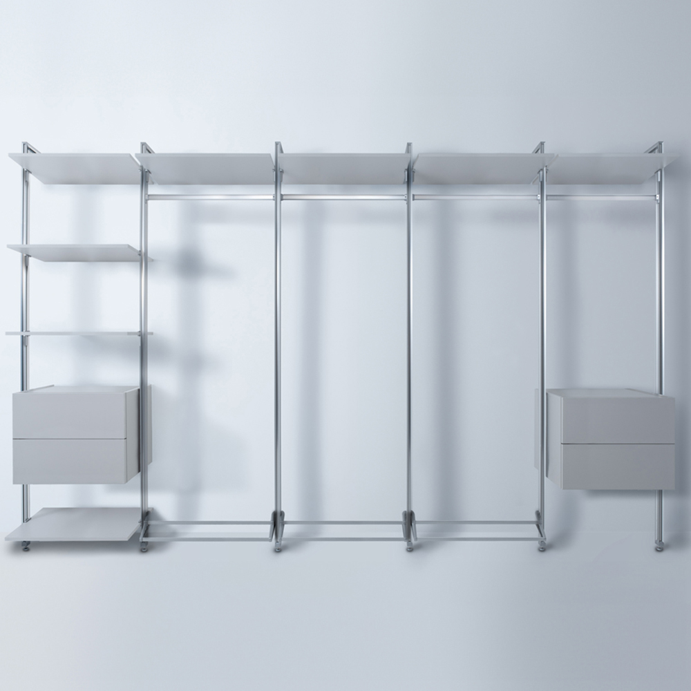 Spacepro Retail Relax Wardrobe Interior Kit 9 Image 3