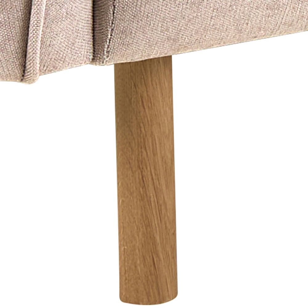 Florence Westham 6 Seater Fay Beige Fabric Sofa Image 4