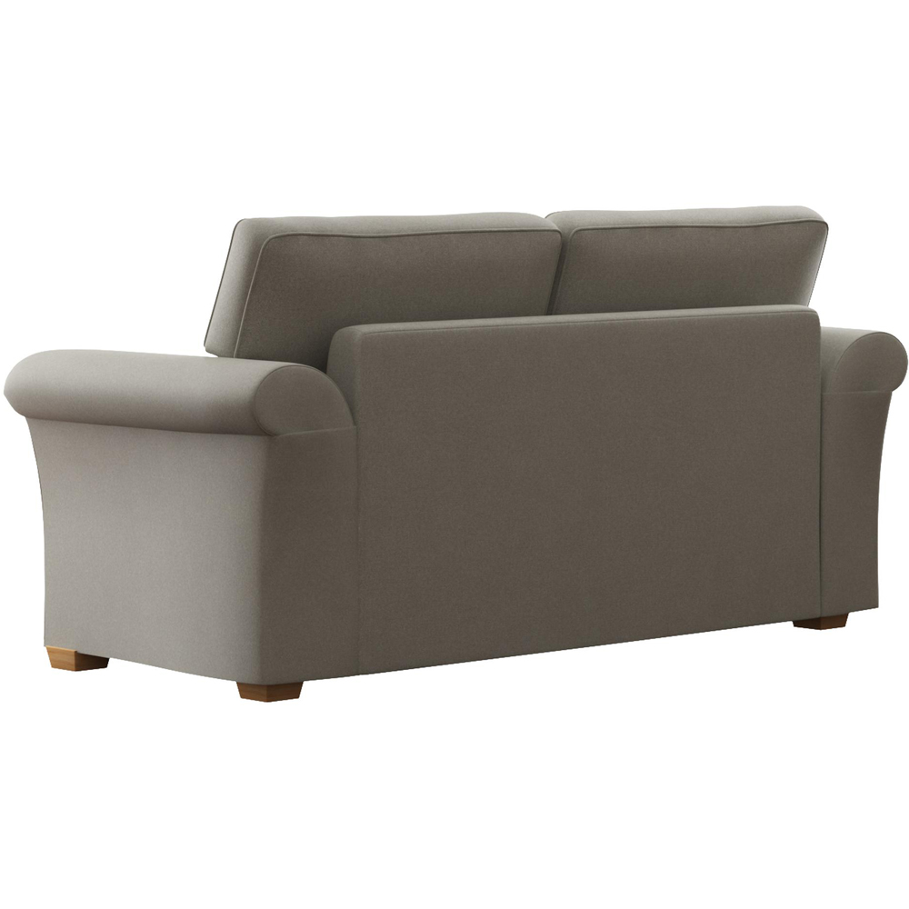 Castleacre 3 Seater Venice Mink Fixed Back Sofa Image 4