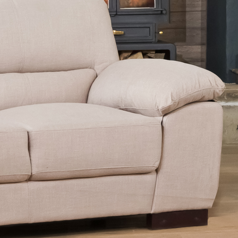 Westbrook 2 Seater Sand Sofa Image 2